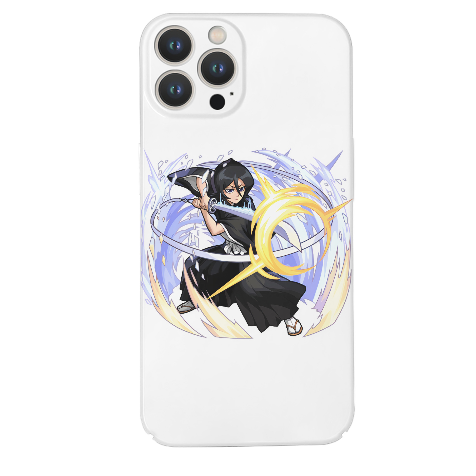 （画像用） ブリーチ 朽木ルキア BLEACH Kuchiki Rukia 【iPhone 14シリーズ対応】ハードケース